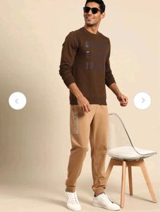 United Colors of Benetton Cotton Printed Sweatshir