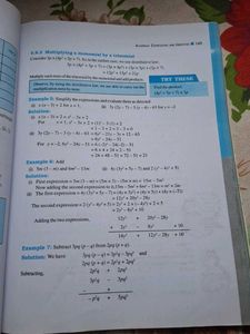 Class 8 Science &amp; Math Textbooks