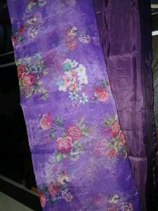 Elegant Purple Embroidered Kurta Set with Dupatta