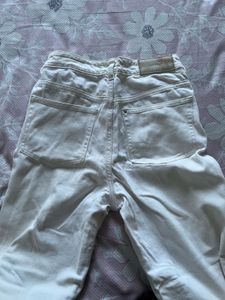 Comfortable Light Wash Wide Leg Jeans