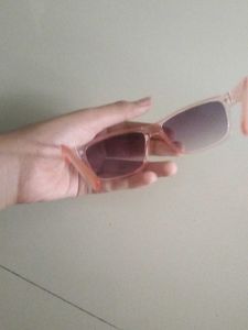 Cute Pink Sunglasses