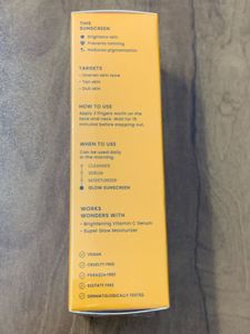 FOXTALE | Golden Hour Glow Sunscreen SPF 50 PA++++