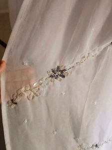 Elegant hand-made Embroidered one piece