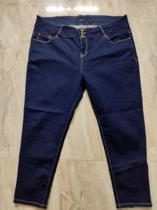 Women's Dark Wash Denim Jeans