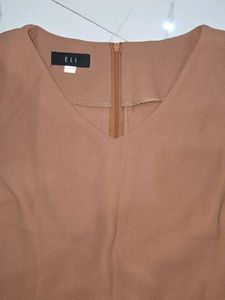 Pinterest Brown Midi Dress 🤎