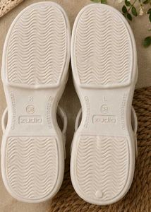 White Strappy Comfort Sandals