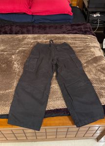 Black Cargo Pants