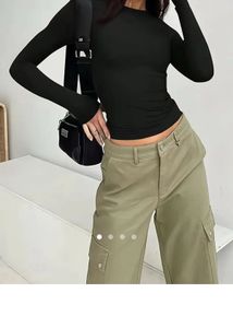 Savana Black Long Sleeve  Top