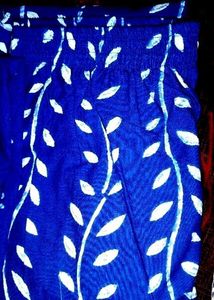 Blue Printed Kurta