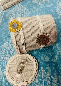 Handcrafted Rope Organizer