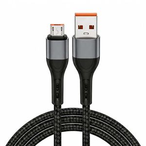 Durable Braided Micro USB Cable