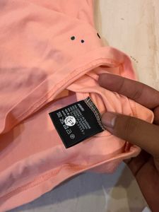 Amiri T-Shirt - Peach