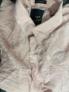 UNM Pink Casual Shirt