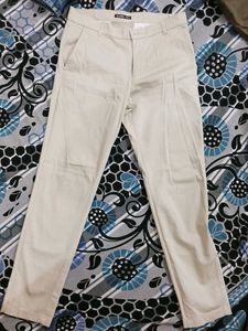 Beige Colored Pant