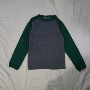Men's Long Sleeve Baseball Tee