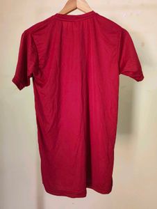 Red Graphic Print T-Shirt