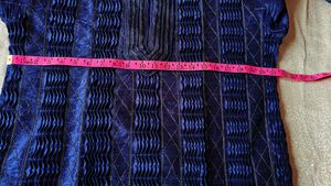 Men's Royal Blue Kurta
