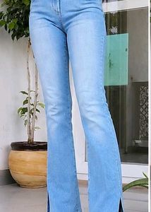 Bootcut flared jeans