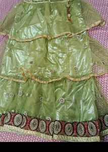 Fashionable Crop Dress💚