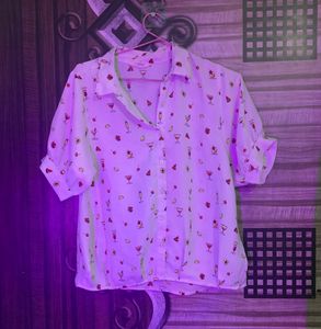 Cute Button-Up Shirt