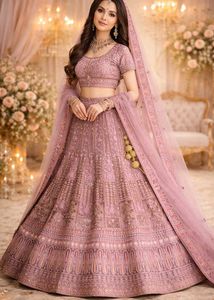 🇳🇿💫🎀Elegant Embroidered Lehenga Choli
