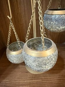 Decorative Hanging Tealight Holders
