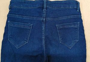 Blue Skinny Fit Jeans for Women | Excellent Condit