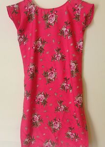 Orange Kurti