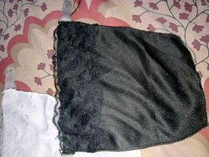 Lace Trim Cleavage Covers - Set of 3