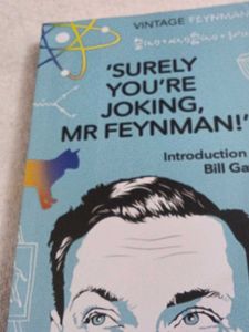 Surely You're Joking, Mr. Feynman!