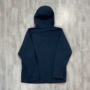 Uniqlo Modern Navy Utility Mountain Parka