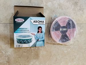 Asian Aroma Spice/Dry Fruit Box - Pink