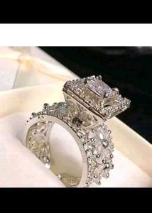 Szn american diamond ring New and Unused 💍