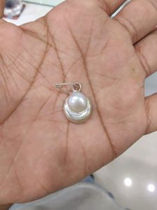 Pure Silver Pendant For Kid's