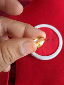 Elegant Gold Ring for new born baby