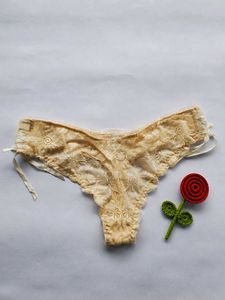 Lace Thong Briefs