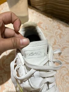 Adidas White Sneakers