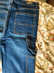 Classic Blue Denim Jeans