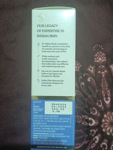 Dr.Sheth's Vit C&amp;Ceramide Moisturizer