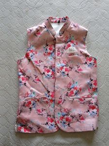 Floral Nehru Jacket