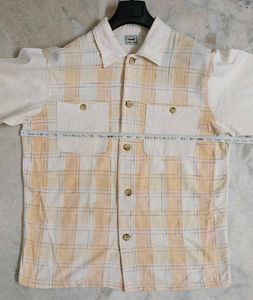 Men's Plaid Short Sleeve Shirt