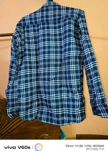 Classic Plaid Men's Shirt🩵💙🤩