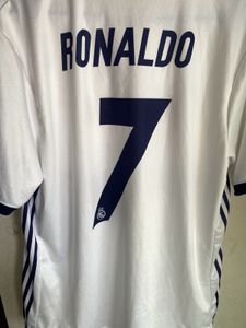 Adidas Embroidered Real Madrid Jersey