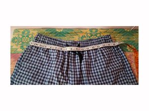 Checked Boxers for Men