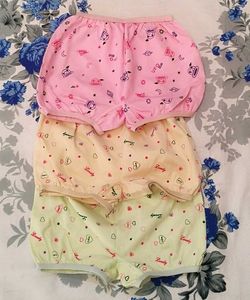 Kids Printed Bloomers