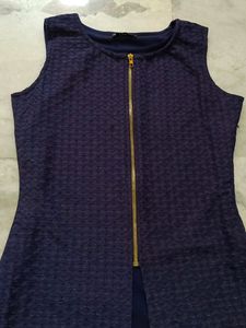 Meraki 1 Peice Double Layered With Front Zip