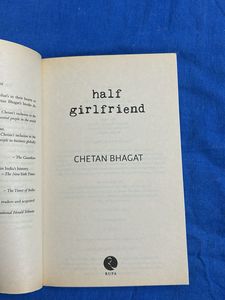 Half Girlfriend by Chetan Bhagat