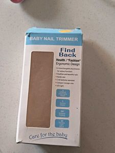 Baby Nail Care/ Trimmer Kit