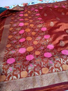 Elegant Silk Banarasi Saree