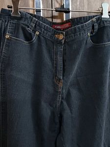 Dark Wash Wide Leg Jeans